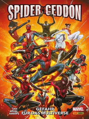 cover image of Spider-Geddon 2--Gefahr für das Multiverse